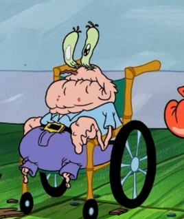 Great Grandpa Krabs