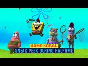 Kamp Koral - SpongeBob's Under Years Sneak Peek Promo 1 (NFL Wild Card Game Live on Nickelodeon)