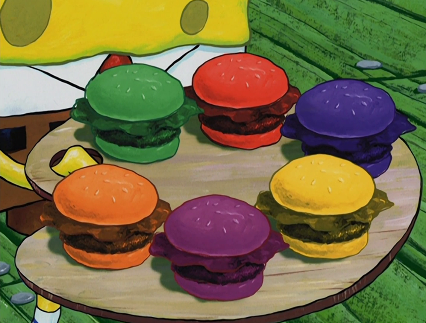 spongebob money pretty patties