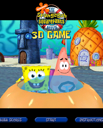 The Spongebob Squarepants Movie 3d Game Encyclopedia Spongebobia Fandom