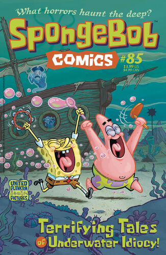 SpongeBob Comics 85