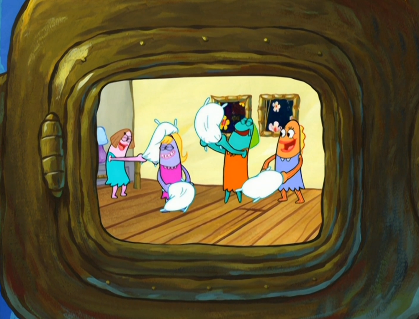 spongebob the slumber party