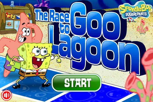 The Race to Goo Lagoon is a SpongeBob SquarePants online game. 