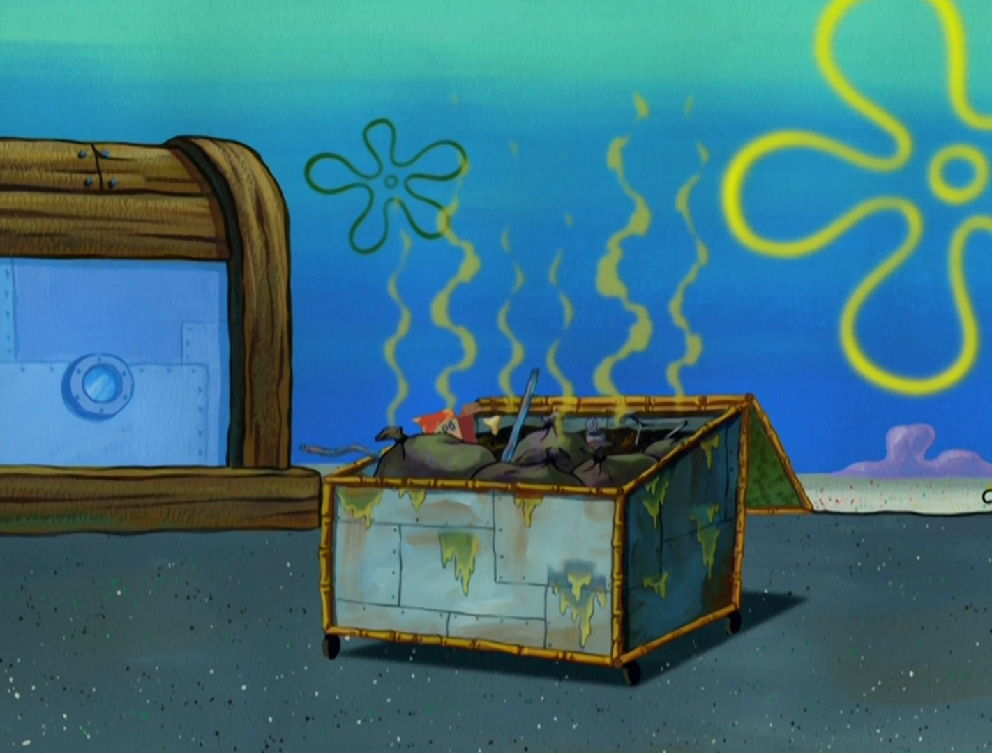 spongebob trash bash spongebob trash bash