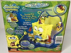SpongeBob SquarePants Swap-n-Bop スポンジボブ 2003 Nickelodeon SpongeBob SquarePants Swap 'N Bop SpongeBob