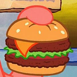 Pictures of a krabby patty