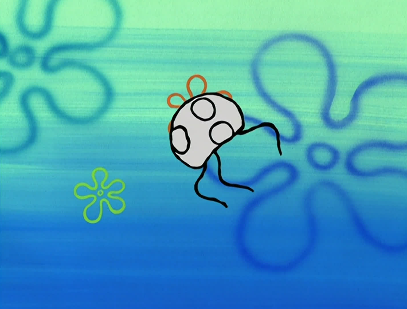 how to draw a jellyfish from spongebob