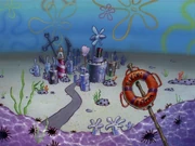 Help Wanted 003.png (1.59 MB) Bikini Bottom in the first episode of SpongeBob SquarePants ("Help Wanted").