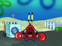 surprised mr krabs