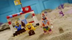 Lego spongebob bus discount