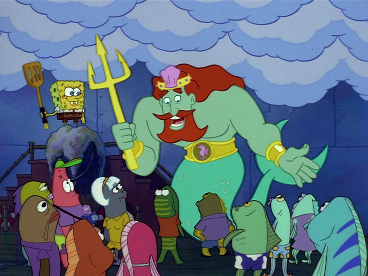 King Neptune/appearances Encyclopedia SpongeBobia Fandom