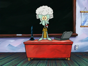 Professor Squidward 038