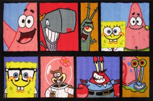 SpongeBob-Fun-Rugs-Gary-Pearl-Plankton