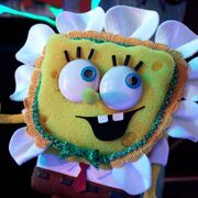 Temporary Facebook profile image of SpongeBob SquarePants page.