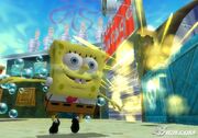 3d Spongebob In 1 Macanic Area