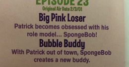 Bubble Buddy episode description on The First 100 Episodes 2009 DVD