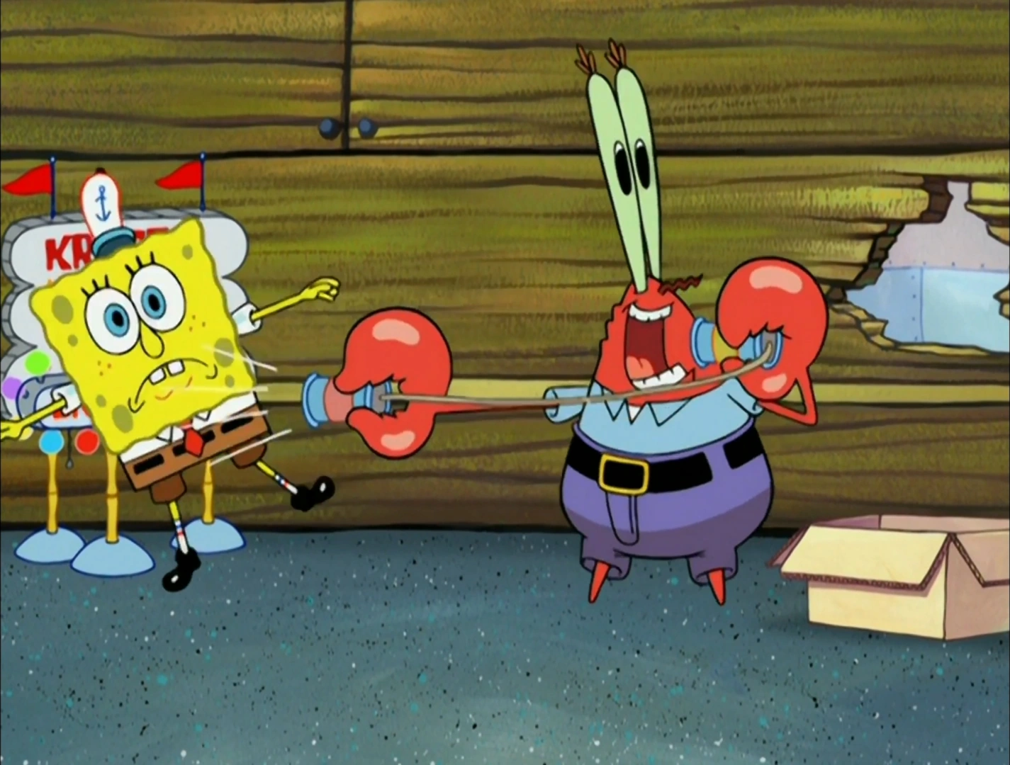 Krusty Krab drivethru Encyclopedia SpongeBobia Fandom