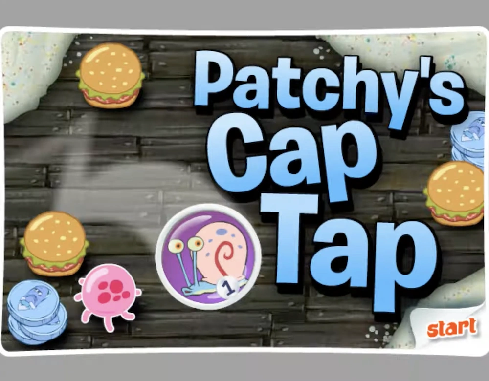 Patchy's Cap Tap Encyclopedia SpongeBobia Fandom