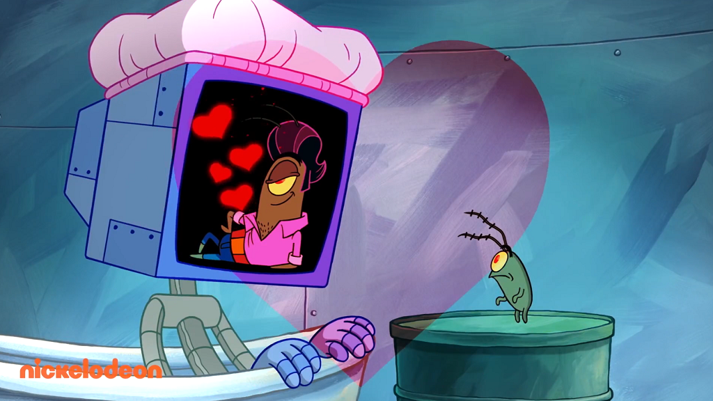 Plankton And Karen Love Song Encyclopedia Spongebobia Fandom 9726