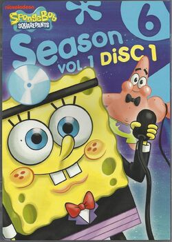 Season 6 Volume 1 | Encyclopedia SpongeBobia | Fandom