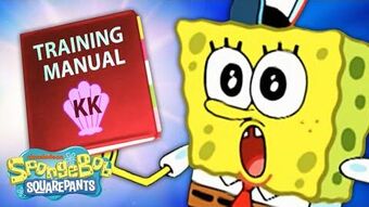 Krusty Krab Training Video Encyclopedia Spongebobia Fandom - spongebob krusty krab training video roblox id