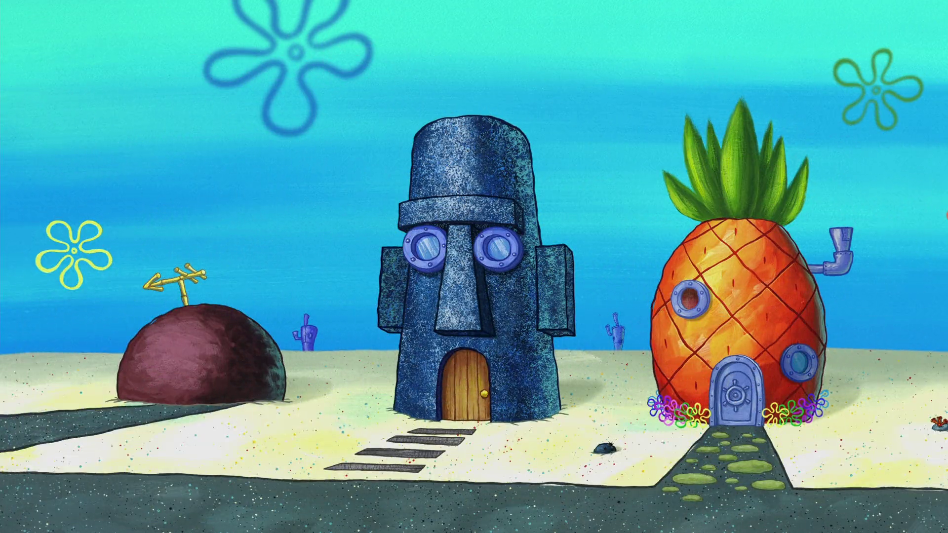 bikini bottom from spongebob squarepants