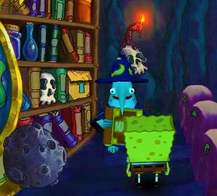 old spongebob pc game