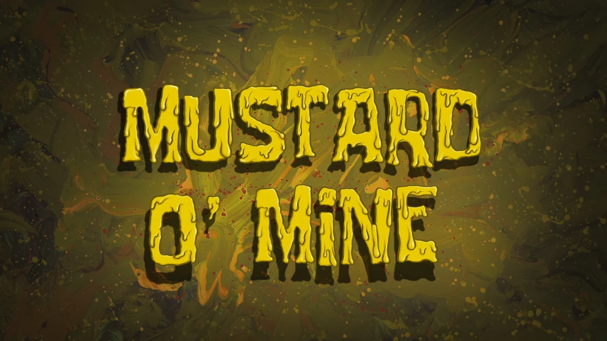 Mustard O' Mine Encyclopedia SpongeBobia Fandom