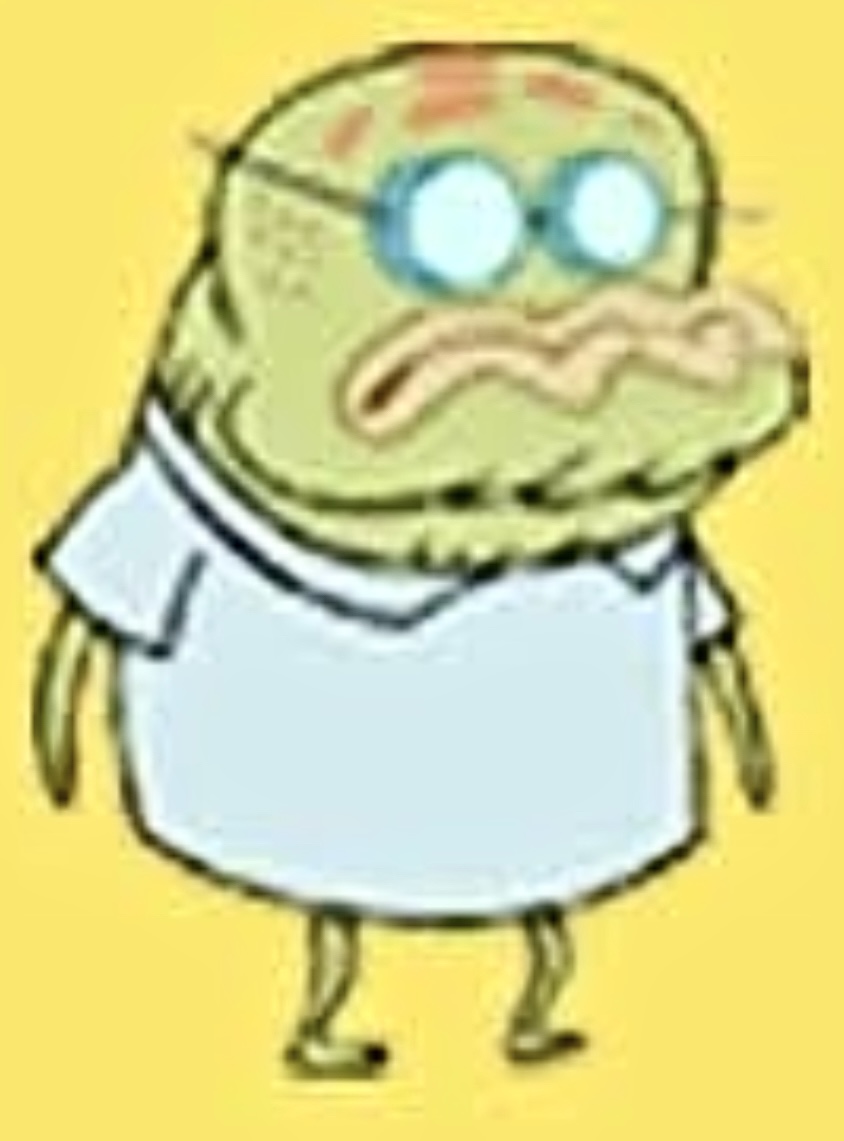 Old Man Walker, Encyclopedia SpongeBobia