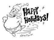 PatrickHappyHolidaysDrawing