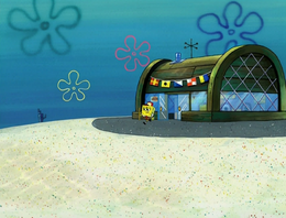 SpongeBob Meets the Strangler 013