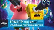 Spongebob vo filme Hubka na úteku (2020) oficiálny HD trailer SK DAB