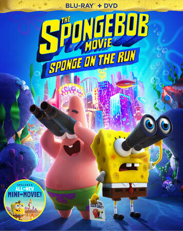 The SpongeBob Movie: Sponge on the Run (Blu-ray) | Encyclopedia