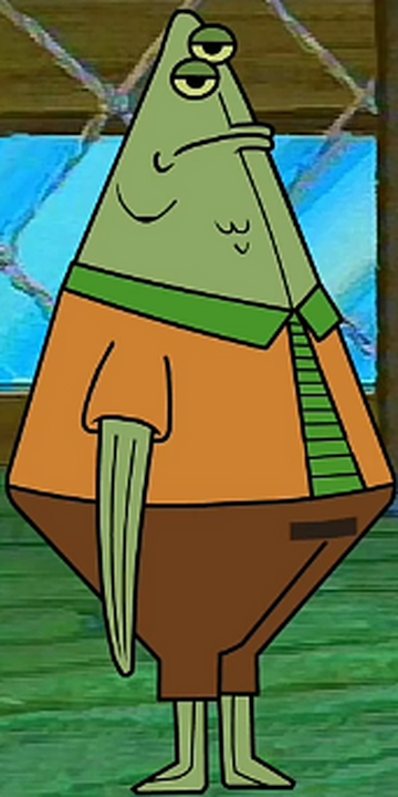 spongebob flats the flounder