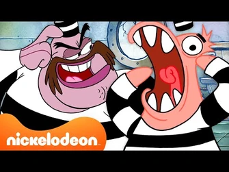 -_Patrick_Goes_to_Jail!_😱_The_Patrick_Star_Show_in_5_MINUTES_-_Nicktoons