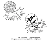 Rooster gets electrified