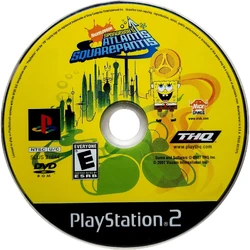 PlayStation2 - PS2★SPONGEBOB ATLANTIS SQUAREPANTIS 海外版 SpongeBob's Atlantis Squarepantis - PlayStation 2 - Walmart.com