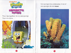 SpongeBob in Underwater Friends