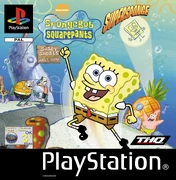 SuperSponge European front cover.jpg (386 KB) European PlayStation front cover