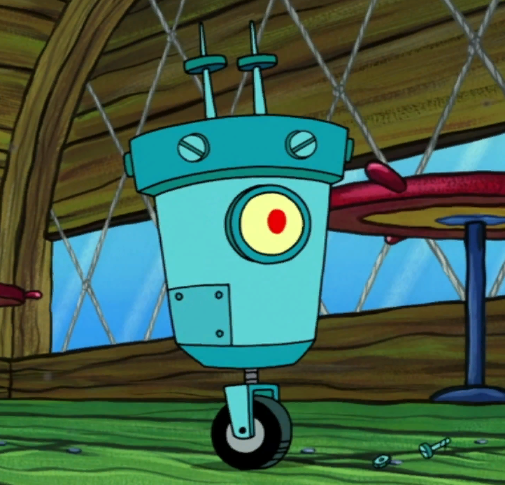 Игра боб робота. Спанч Боб робот. Робот из Спанч Боба. Губка Боб робот планктона. Планктон из Спанч Боба.