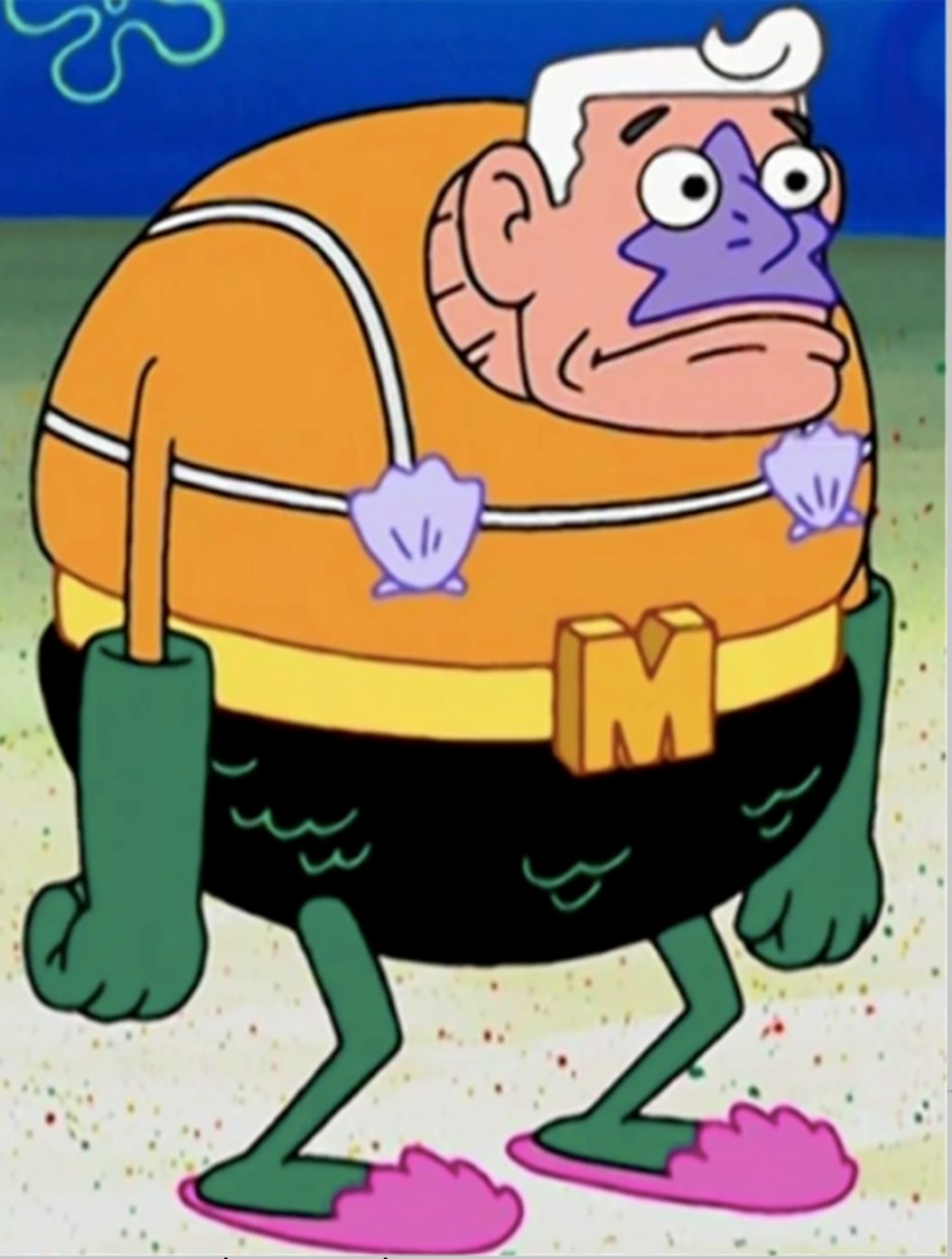 マーメイドマン Spongebob Wiki Fandom