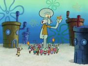 Giant Squidward 117