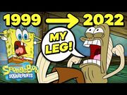 MY LEG! Timeline 😫🦵 20 Years of Fred the Fish - SpongeBob