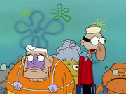 Mermaid Man and Barnacle Boy 166