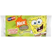 SpongeBob popsicle package