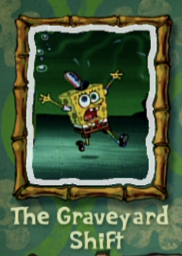 The Graveyard Shift on the episode selection screen