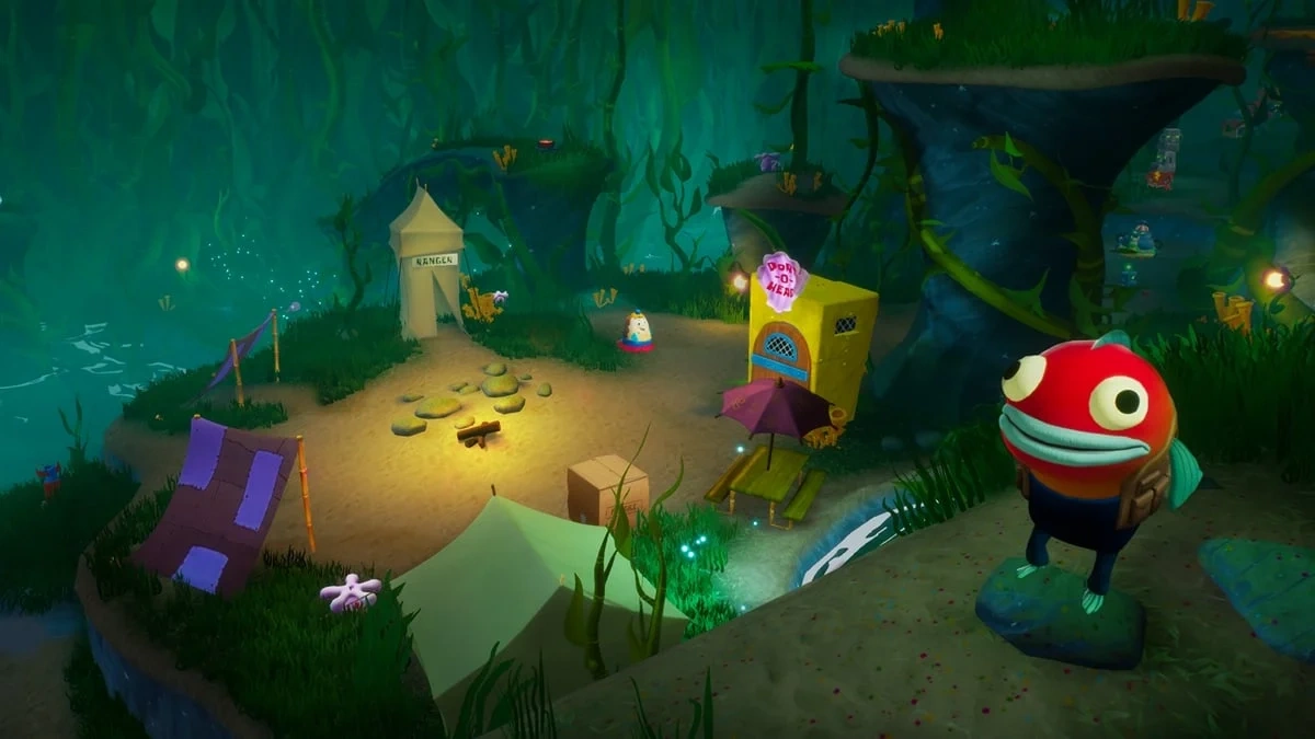 Kelp Forest (Battle for Bikini Bottom) Encyclopedia SpongeBobia Fandom