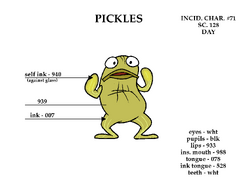 Pickles - SpongeBob SquarePants Wiki - Neoseeker