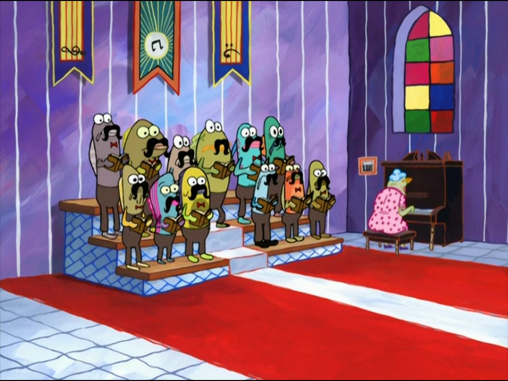 Bikini Bottom Men's Choir Encyclopedia SpongeBobia Fandom