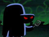 "The Hash-Slinging Slasher!"